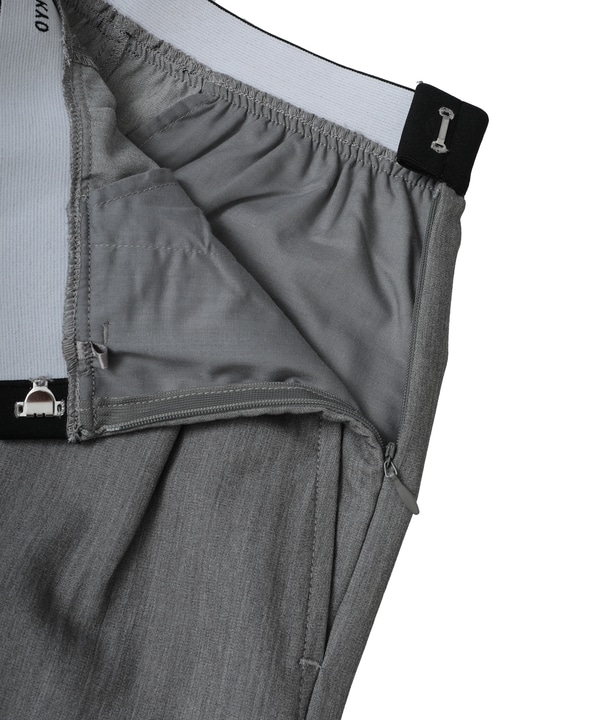 WAIST LOGO WIDE SLACKS PANTS 詳細画像 3