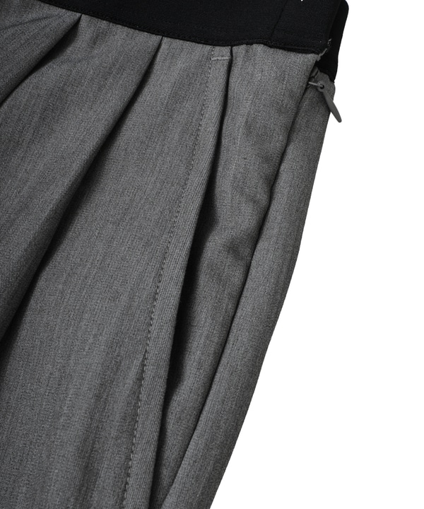 WAIST LOGO WIDE SLACKS PANTS 詳細画像 4
