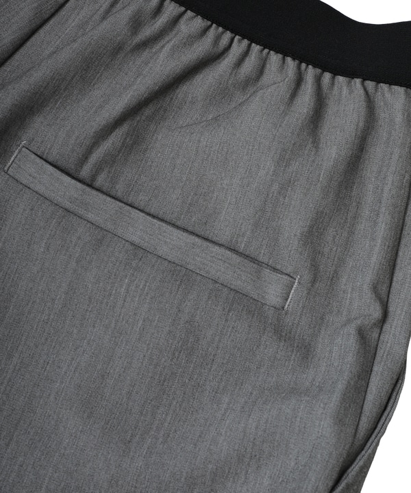 WAIST LOGO WIDE SLACKS PANTS 詳細画像 5