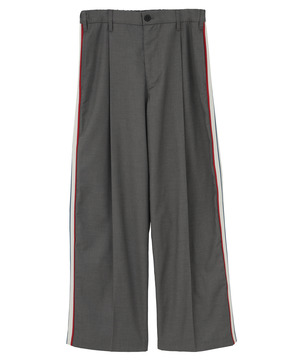 SIDE LINE WIDE SLACKS