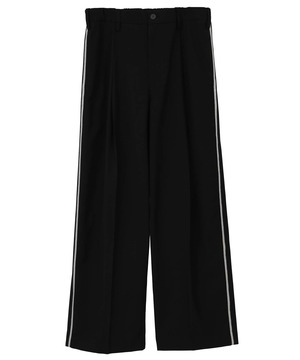 SIDE LINE WIDE SLACKS