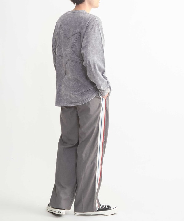 SIDE LINE WIDE SLACKS 詳細画像 25