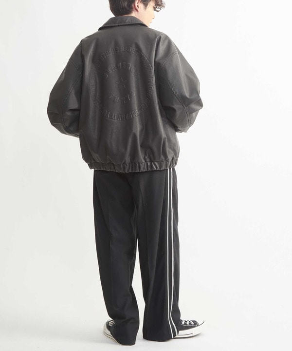 SIDE LINE WIDE SLACKS 詳細画像 27