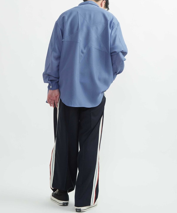 SIDE LINE WIDE SLACKS 詳細画像 5