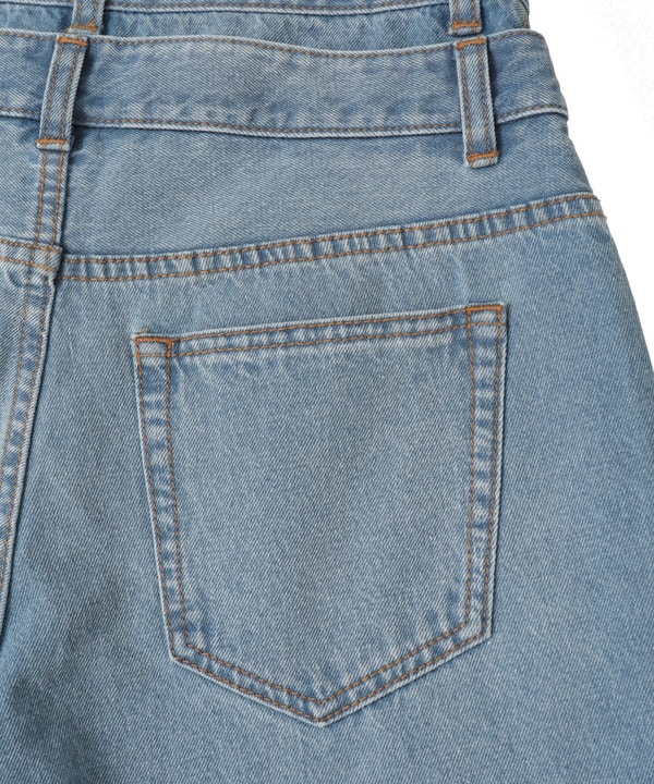 【HL】DOUBLE WAIST WIDE DENIM PANTS 詳細画像 21