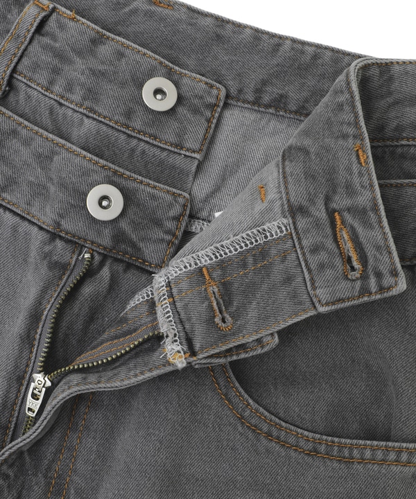 【HL】DOUBLE WAIST WIDE DENIM PANTS 詳細画像 26