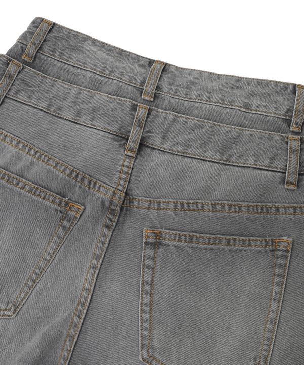 【HL】DOUBLE WAIST WIDE DENIM PANTS 詳細画像 28