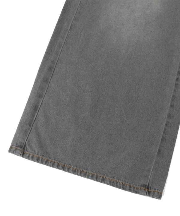 【HL】DOUBLE WAIST WIDE DENIM PANTS 詳細画像 29
