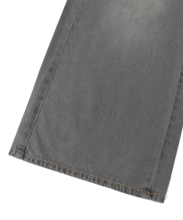 【HL】DOUBLE WAIST WIDE DENIM PANTS 詳細画像 31