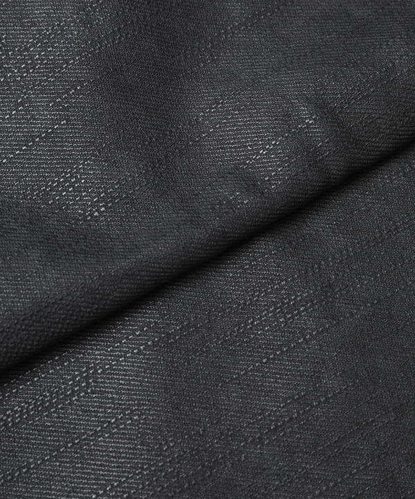 FAKE LEATHER COTTON STRAIGHT PANTS 詳細画像 15