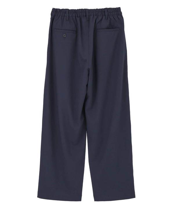 WOOL BLEND TUCK SLACKS 詳細画像 10