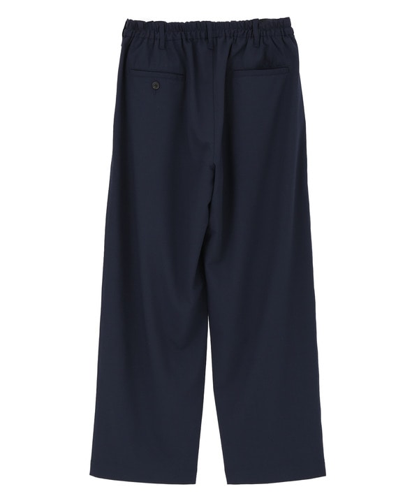 WOOL BLEND TUCK SLACKS 詳細画像 3