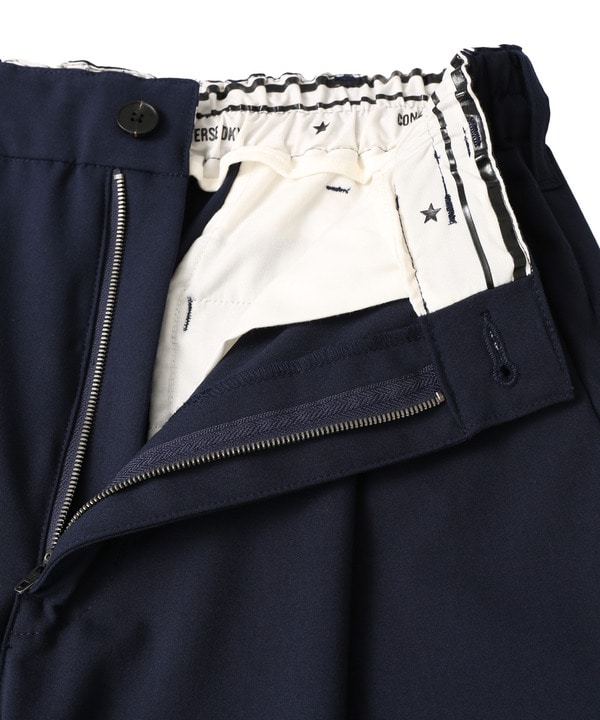 WOOL BLEND TUCK SLACKS 詳細画像 5