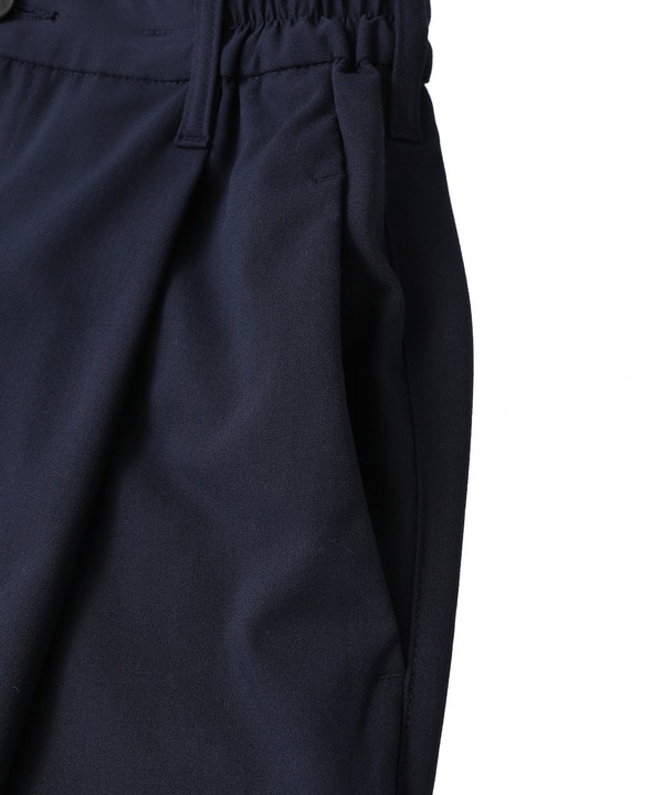 WOOL BLEND TUCK SLACKS 詳細画像 6