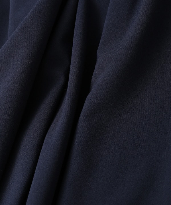 WOOL BLEND TUCK SLACKS 詳細画像 9