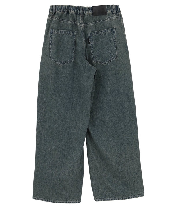 3D WIDE DENIM PANTS 詳細画像 1