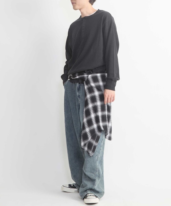 3D WIDE DENIM PANTS 詳細画像 16