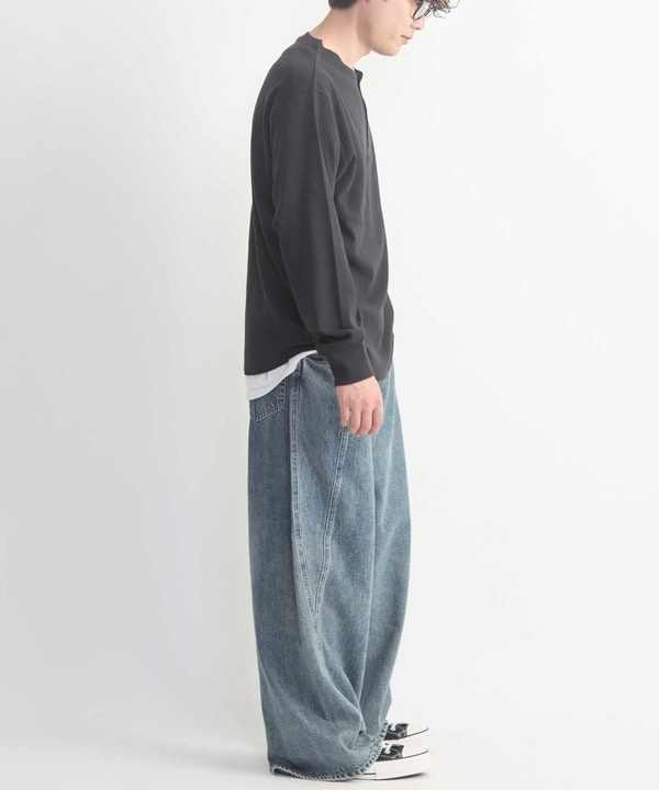 3D WIDE DENIM PANTS 詳細画像 17