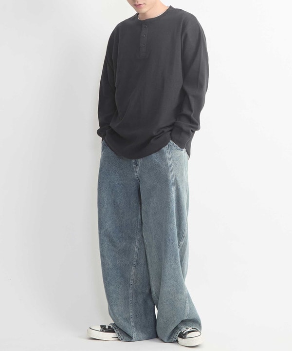 3D WIDE DENIM PANTS 詳細画像 19