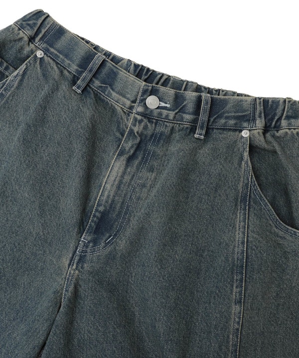 3D WIDE DENIM PANTS 詳細画像 2