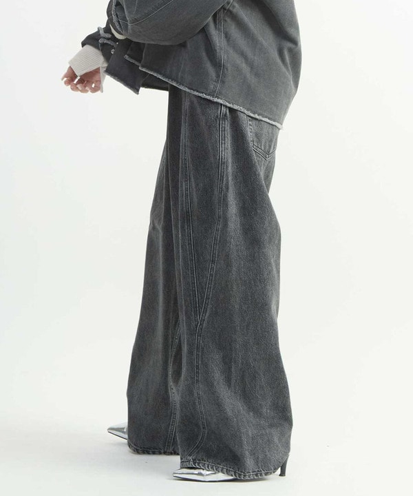 3D WIDE DENIM PANTS 詳細画像 21