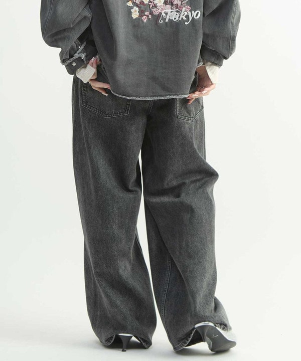 3D WIDE DENIM PANTS 詳細画像 22