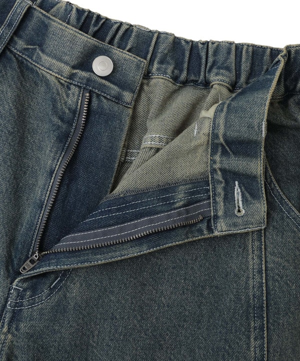 3D WIDE DENIM PANTS 詳細画像 3