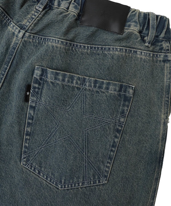 3D WIDE DENIM PANTS 詳細画像 4