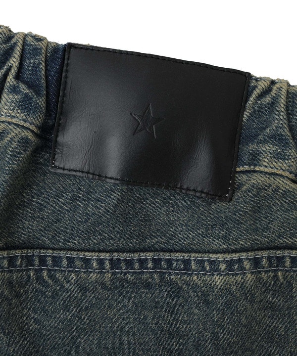 3D WIDE DENIM PANTS 詳細画像 5