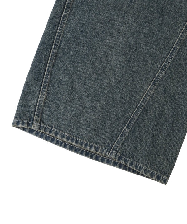 3D WIDE DENIM PANTS 詳細画像 6