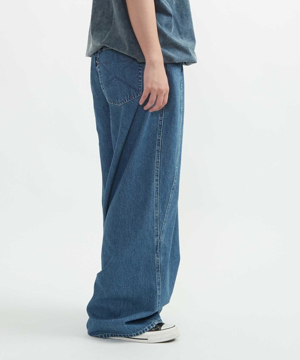 3D WIDE DENIM PANTS 詳細画像 8