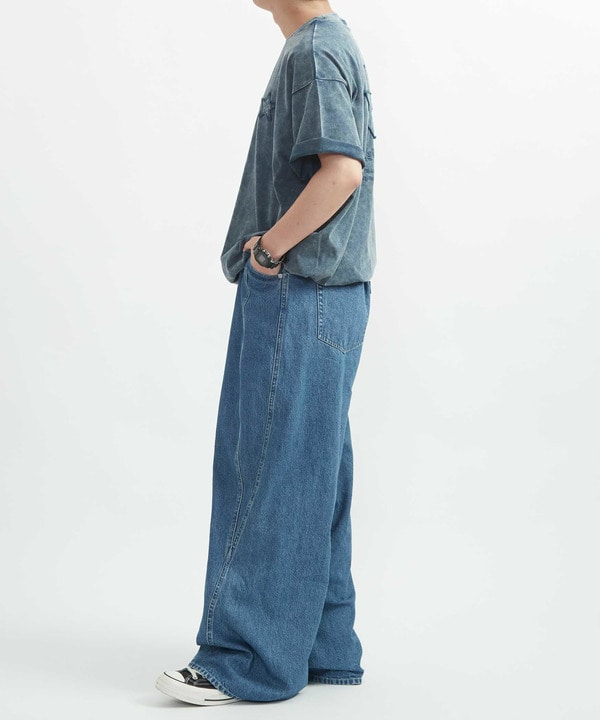 3D WIDE DENIM PANTS 詳細画像 9