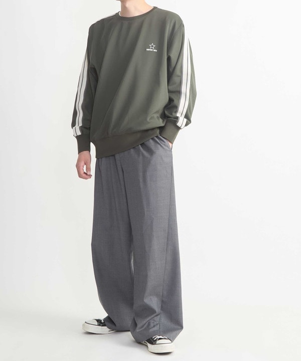 【HL】POCKET TAB WIDE PANTS(SET-UP) 詳細画像 11
