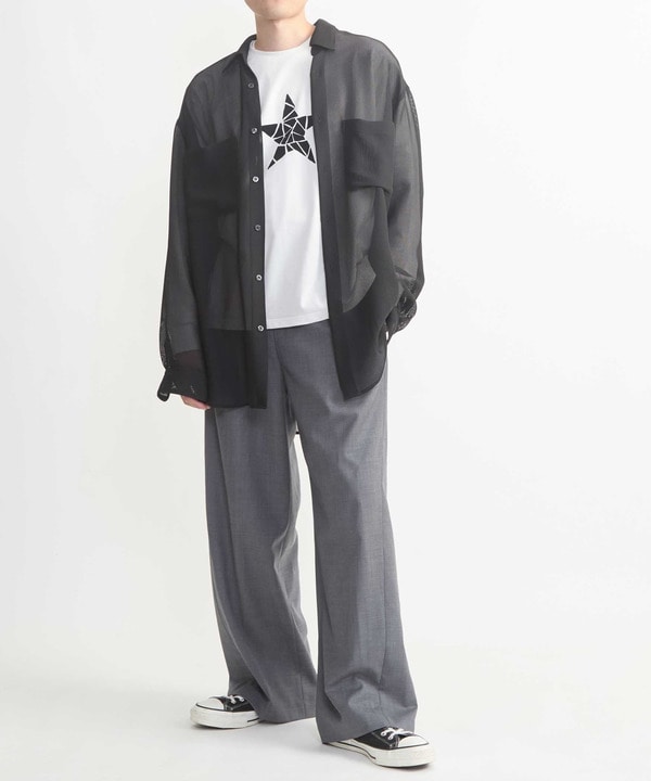 【HL】POCKET TAB WIDE PANTS(SET-UP) 詳細画像 12