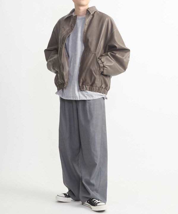 【HL】POCKET TAB WIDE PANTS(SET-UP) 詳細画像 13