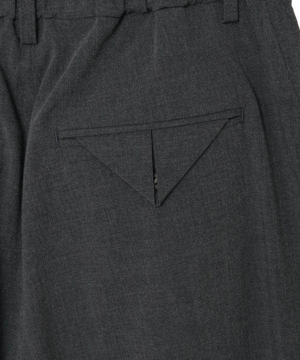 【HL】POCKET TAB WIDE PANTS(SET-UP) 詳細画像 4