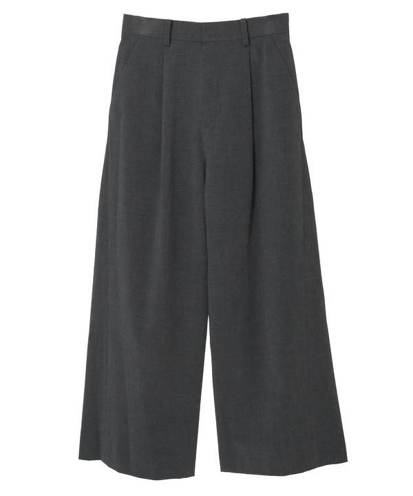 【HL】POCKET TAB WIDE PANTS(SET-UP) 詳細画像 グレー 1