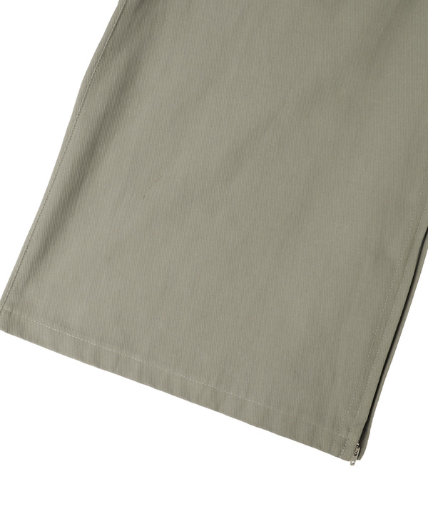 SIDE ZIP PLEATED PANTS 詳細画像 14