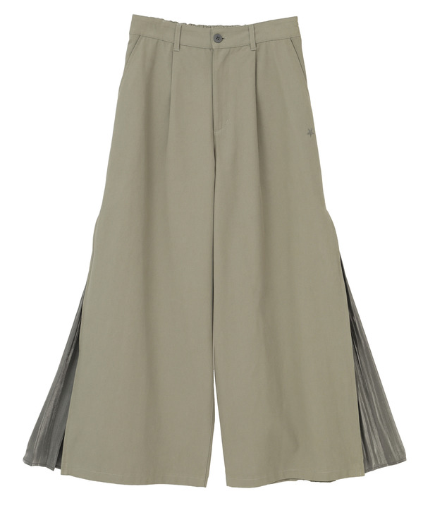 SIDE ZIP PLEATED PANTS 詳細画像 15