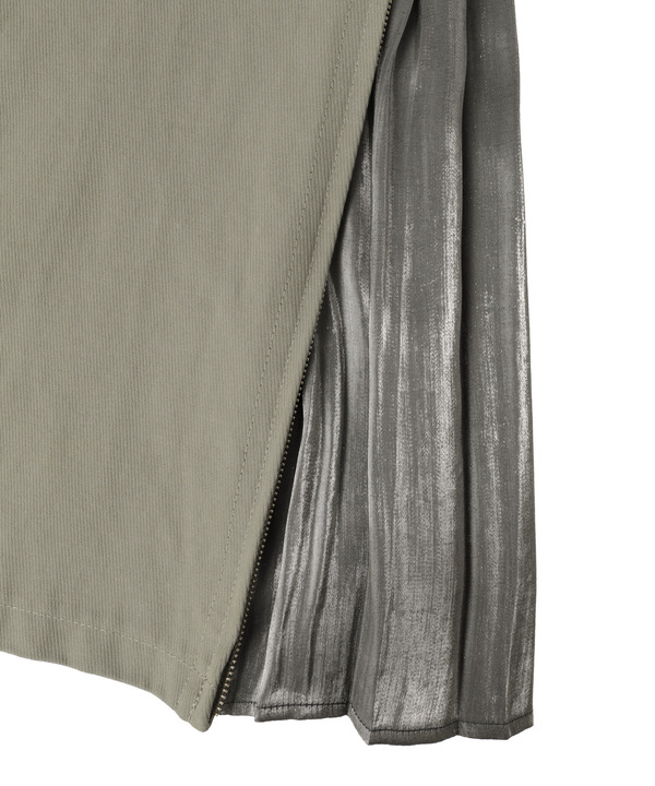 SIDE ZIP PLEATED PANTS 詳細画像 16