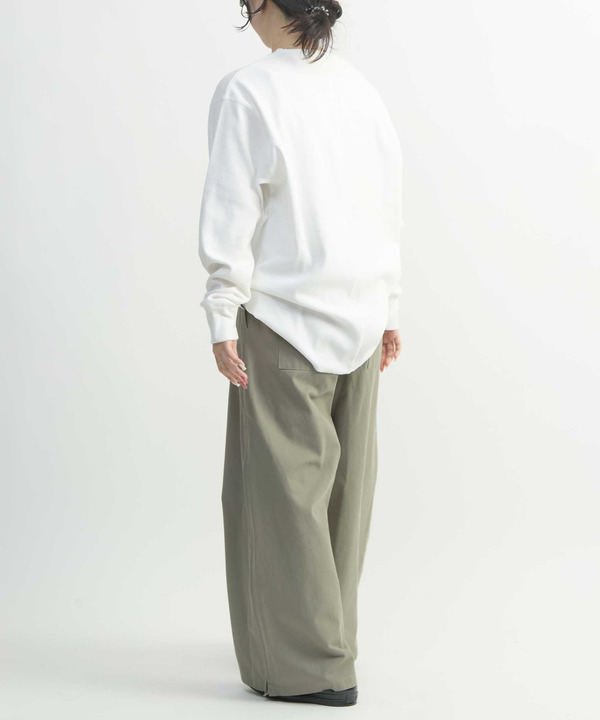 SIDE ZIP PLEATED PANTS 詳細画像 3