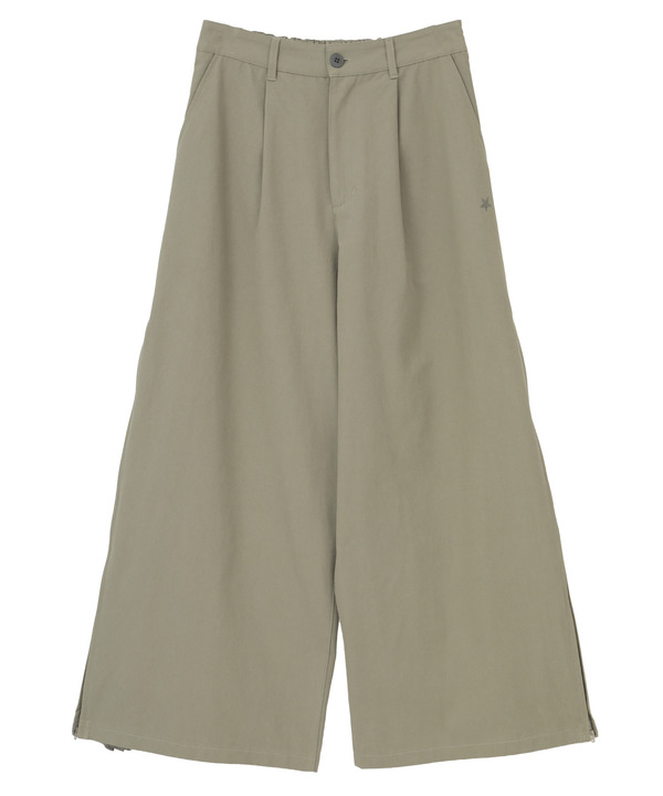 SIDE ZIP PLEATED PANTS 詳細画像 6