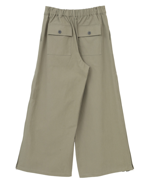 SIDE ZIP PLEATED PANTS 詳細画像 8