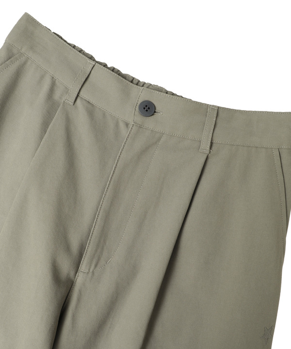 SIDE ZIP PLEATED PANTS 詳細画像 9