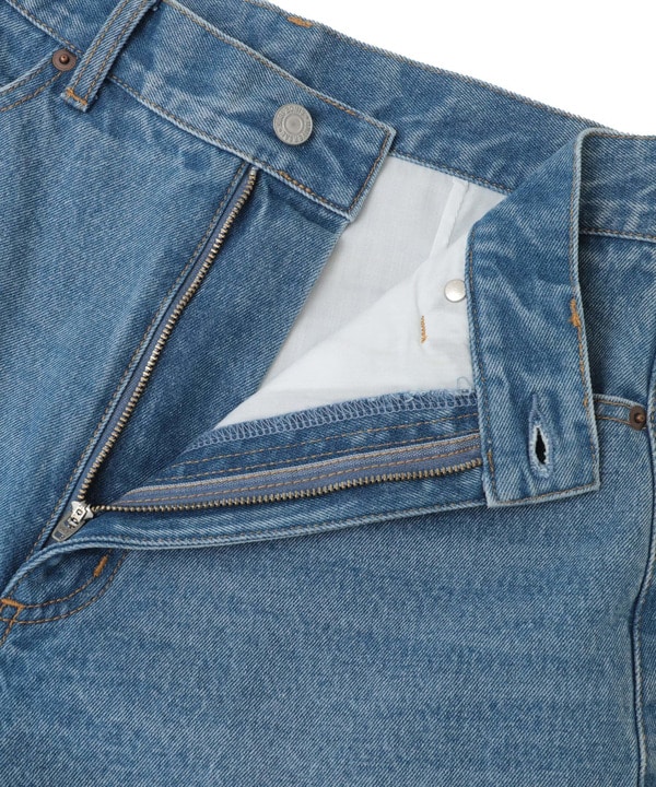 SIDE LINE LAYERED DENIM PANTS 詳細画像 10