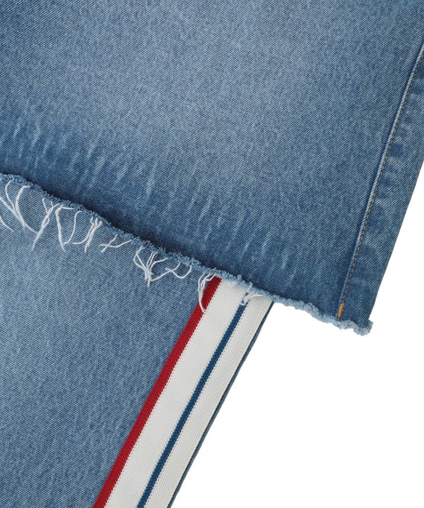 SIDE LINE LAYERED DENIM PANTS 詳細画像 12