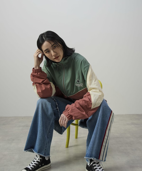 SIDE LINE LAYERED DENIM PANTS 詳細画像 3