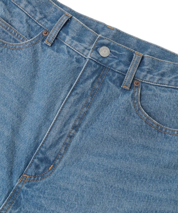 SIDE LINE LAYERED DENIM PANTS 詳細画像 9