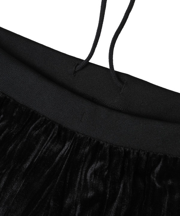 CRUSH VELOUR WIDE EASY PANTS 詳細画像 10
