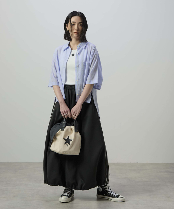SIDE LINE BALLOON SKIRT 詳細画像 2